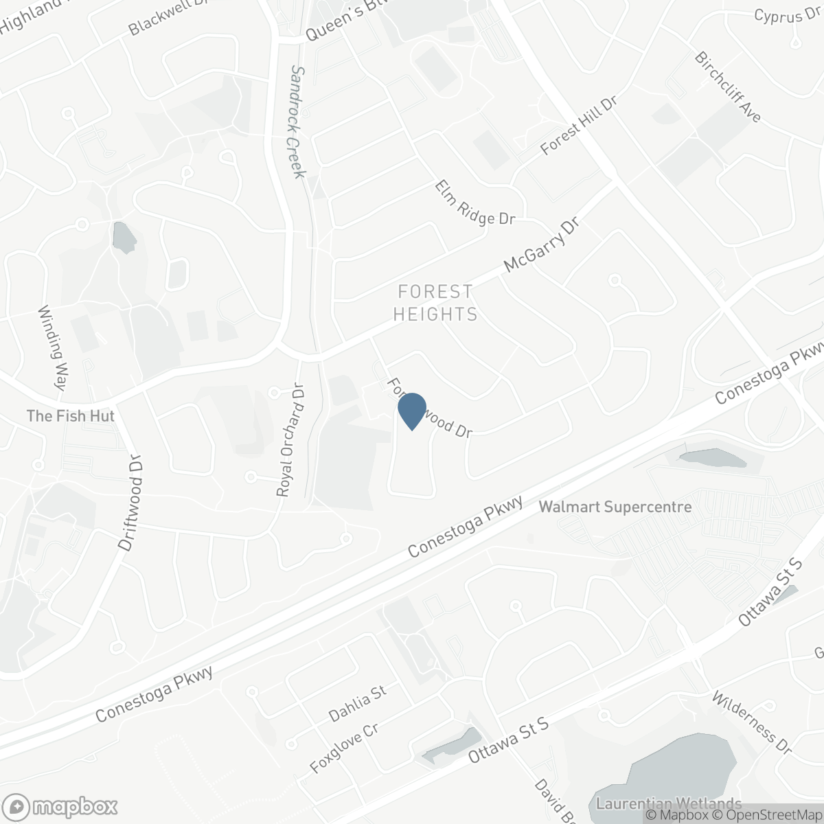 218 FORESTWOOD Drive, Kitchener, Ontario N2N 1B9